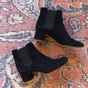Madewell Chelsea heeled boot